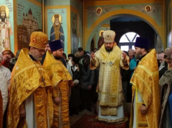 В Цимлянске отметили 25-летний юбилей Свято-Никольского храма