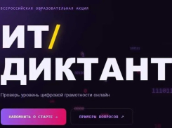 Волгодонцев призвали прокачать навыки борьбы с мошенниками через цифровой диктант