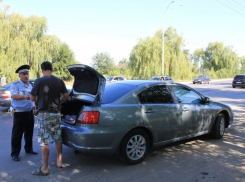 В Волгодонске на «пятом» полицейские останавливали каждую вторую машину (ФОТО)