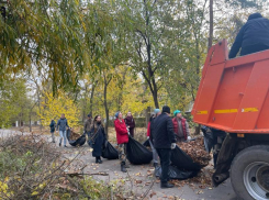 Ураганный ветер в минувшие выходные добавил работы коммунальщикам Волгодонска