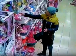 Волгодончанка украла двух пупсиков в одном из магазинов игрушек