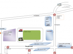 На время открытия Спартакиады в  Волгодонске перекроют улицу Горького