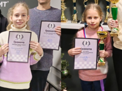 Шахматистки из Волгодонска успешно выступили на рождественском турнире в Ростове-на-Дону