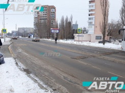 «Лежачий полицейский» возле аварийной «зебры» на Степной в Волгодонске станет еще шире