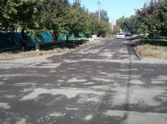 Ремонт дорог в Волгодонске может перейти в зиму