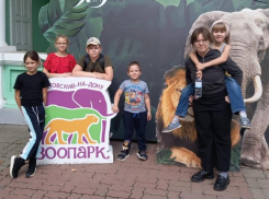 «Алмаз» свозил детей своих сотрудников в ростовский зоопарк