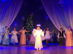 Вертепным представлением и театрализованным концертом открыла Год семьи Детская театральная школа Волгодонска