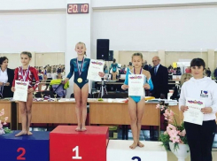 Волгодонские гимнастки привезли медали с Всероссийских соревнований