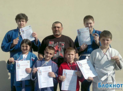 Юная дзюдоистка Лайла Тагиева вновь стала первой