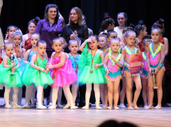 Маленькие балерины из Волгодонска успешно выступили на международном конкурсе 