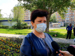 «Надеемся, волгодонцы оценят и сохранят»:  Елена Нигай о цветочной клумбе на Строителей