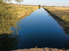 Жители Ремонтненского района напьются водой из Цимлянского водохранилища 