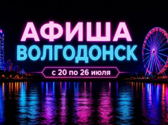 Куда сходить в Волгодонске с 20 по 26 июля: афиша мероприятий