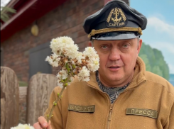 В Волгодонске 25 октября расцвела сирень