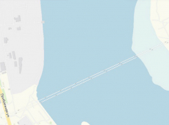 Строящийся мост через Сухо-Соленовский залив появился на Яндекс.Картах 