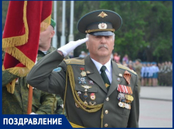 Председатель «Боевого братства» в Волгодонске Юрий Богачев отмечает день рождения 