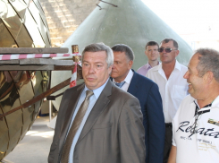 Губернатор Василий Голубев посетил в Волгодонске  инженерный центр «Грант»