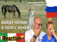 Иностранцы заплакали при просмотре клипа на песню «Выйду ночью в поле с конем» в исполнении волгодонских и других музыкантов