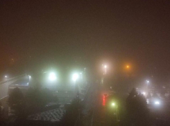 Из-за тумана волгодонцев призывают не нарушать скоростной режим