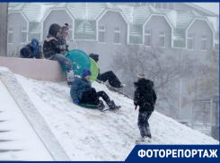 Волгодонск замело снегом: такая погода продержится несколько дней 