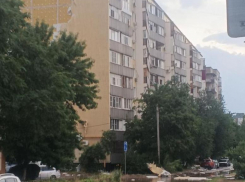 Ликвидация последствий вчерашнего шторма в Волгодонске