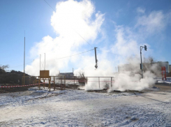 Теплосети в Волгодонске повредил Водоканал