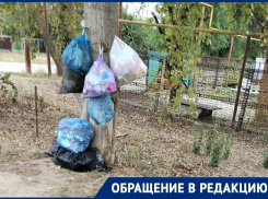 «От Кооперативной до Северной мешки мусора стоят у дороги»: волгодонцы задаются вопросом, почему не вывозят