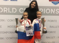 Волгодончанки стали серебряными призерами чемпионата мира по модерну 