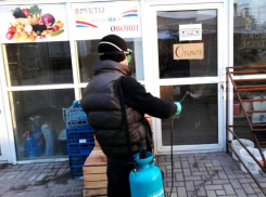 В Волгодонске приступили к тотальной дезинфекции розничных рынков