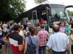 110 детей из Волгодонска отправились в Анапу на летний отдых