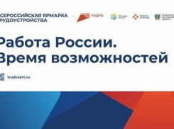 В Ростовской области состоится федеральная ярмарка трудоустройства и фестиваль профессий