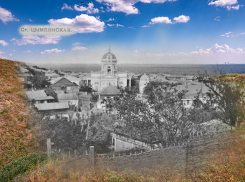 Храм всплывает из-под воды: как выглядит донская Атлантида на месте затопленной станицы Цимлянской 