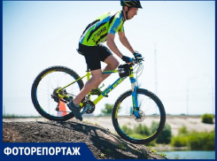 Первые в Волгодонске гонки на горных велосипедах прошли при жаре за 40 градусов