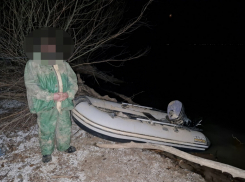 120 метров лесковых сетей изъяли у 50-летнего браконьера в акватории Цимлянского водохранилища