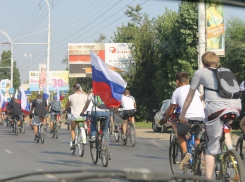 В Волгодонске 20 сентября проспект Строителей, путепровод и улица Морская будут перекрыты из-за велопробега
