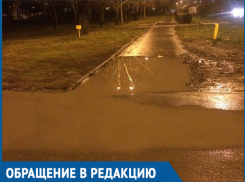 Гуляя по городу, приходится «переплывать» некоторые улицы, - волгодонцы о пешеходных дорожках города