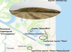 Где по Волгодонску разбросаны курганные могильники древних народов