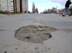 Полноценный ямочный ремонт дорог в Волгодонске начнется  в середине апреля