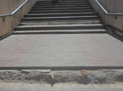 В Волгодонске подземный переход на Строителей приходит в негодность, а власти ничего не делают - читатель Блокнота