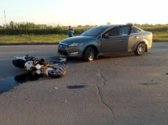 Мотоциклиста сбили на В-9 в Волгодонске