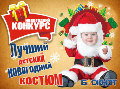 Стартовало голосование в конкурсе «Лучший новогодний костюм»