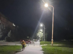 После публикации в «Блокноте» на бульваре Великой Победы починили уличное освещение