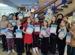 Выставка лучших творческих работ участников конкурса «Зимняя сказка» открылась в Волгодонске 
