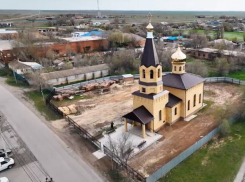 В Заветном восстановили исторический храм
