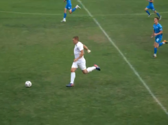 ФК «Волгодонск» упустил ничью в матче с 18-летними футболистами «Чайки»