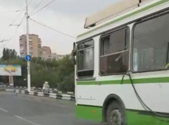 Движение троллейбусов остановилось в Волгодонске 