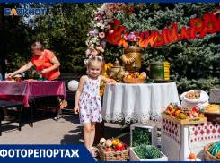 Конкурс пирогов, танцы и гранатомет: как Волгодонск встретил самый тихий юбилей города в истории в парке «Победа»