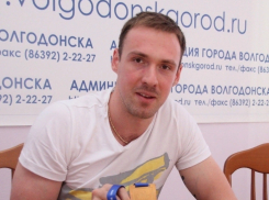 В Волгодонск приехал игрок национальной сборной по волейболу Игорь Филиппов 