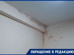 Ремонтируемая крыша детского сада «Алёнушка» потекла во время сильного дождя в Волгодонске