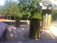 В Волгодонске в День ВДВ отключили все фонтаны